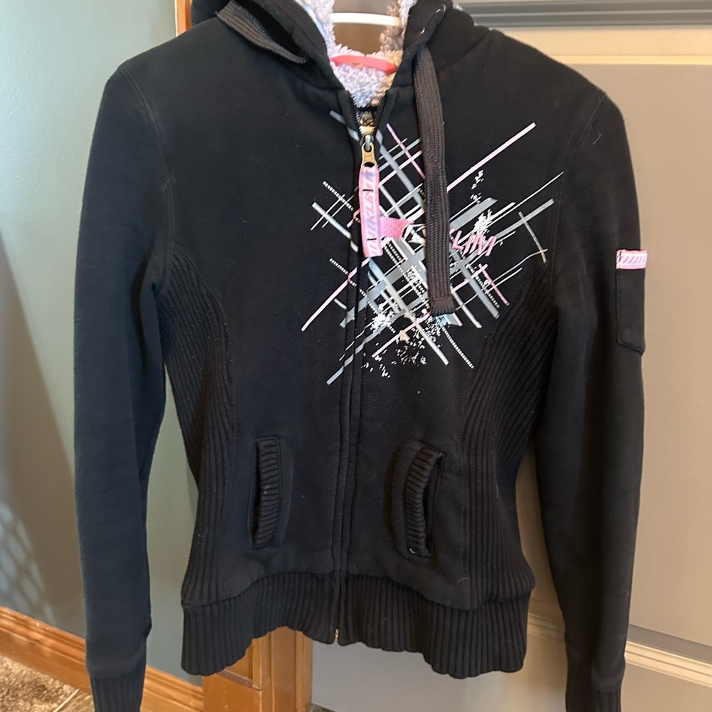 Klim insulated ladies hoodie size small